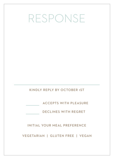 Star Pattern Bar Mitzvah Response Cards