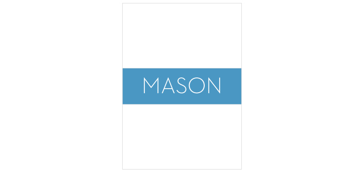 Colorful Names Bar Mitzvah Belly Bands