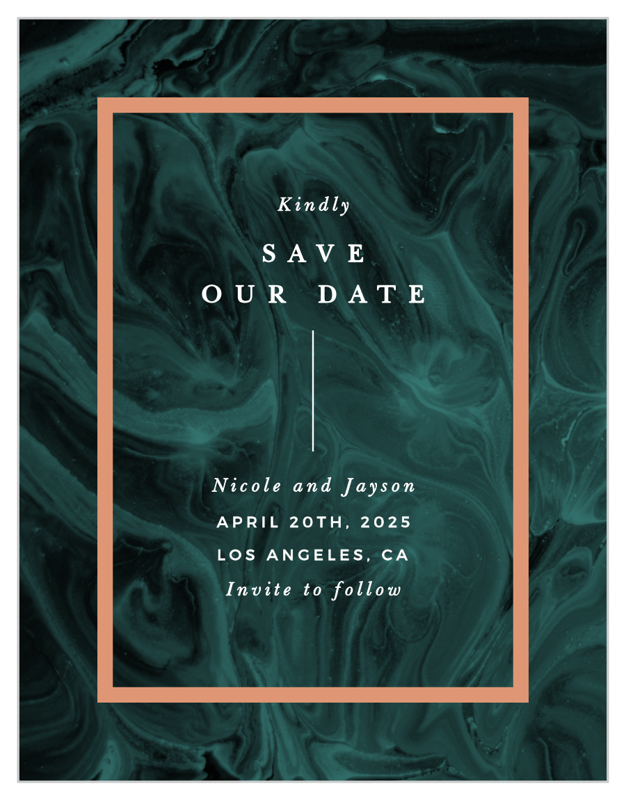 Simply Formal Save the Date Magnets