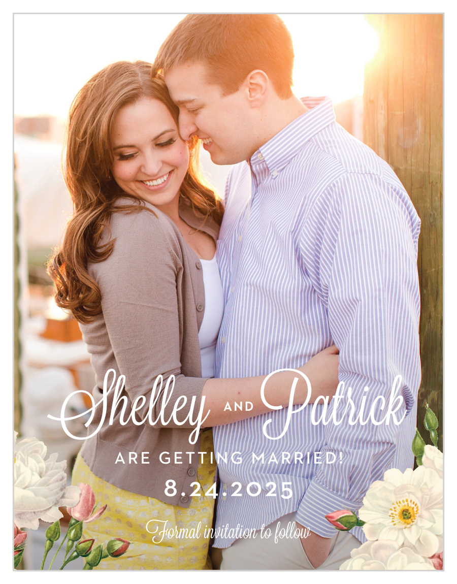 Le Jardinier Save the Date Magnets