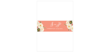 Le Jardinier Wedding Belly Bands