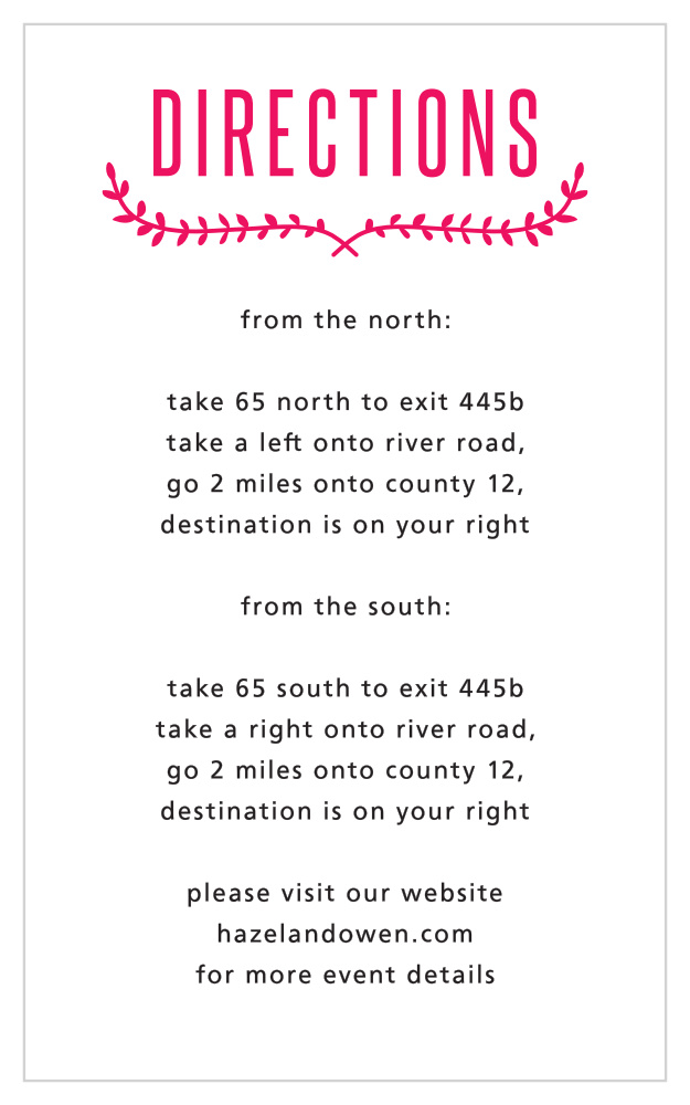 Simply Krafty Direction Cards