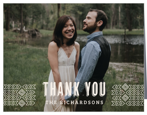 Desert Sky Wedding Thank You Cards