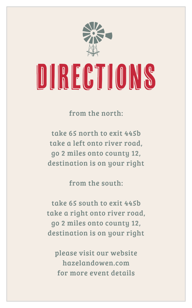 Do-Si-Do Direction Cards
