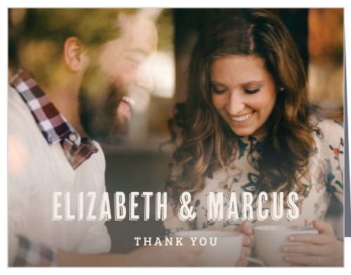 Do-Si-Do Wedding Thank You Cards