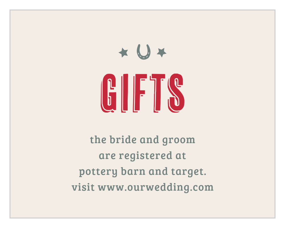 Do-Si-Do Registry Cards