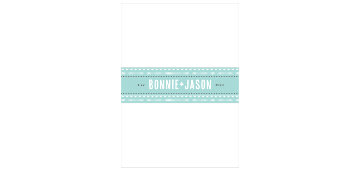 Deco Charm Wedding Belly Bands