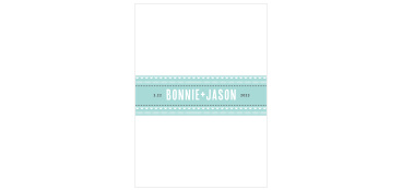 Deco Charm Wedding Belly Bands