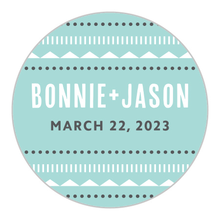 Deco Charm Wedding Stickers