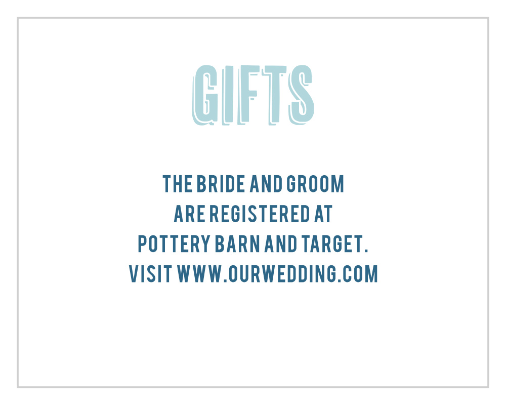 Dream Big Registry Cards