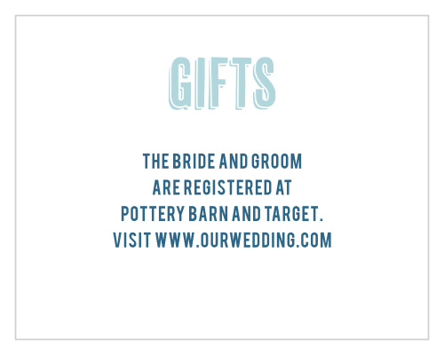 Dream Big Registry Cards