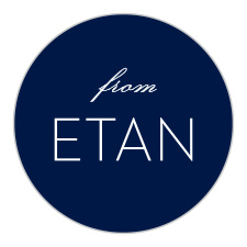 You can use Mod Tallis Foil Bar Mitzvah Stickers for anything you can imagine, from sealing envelopes to decorating stationery for the event.