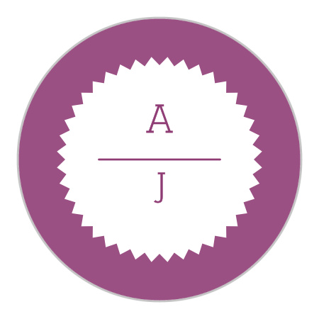 Clean & Classic Wedding Stickers