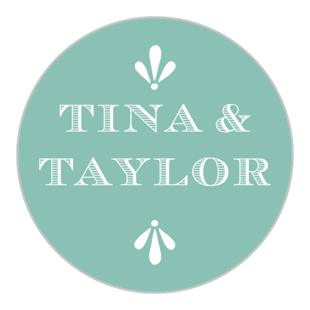 Vintage Label Wedding Stickers