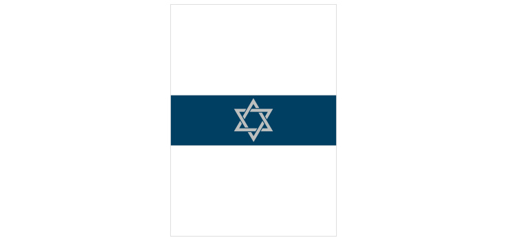 Traditions Foil Bat Mitzvah Belly Bands