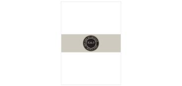 Zig Zags Wedding Belly Bands