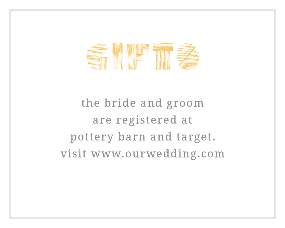 Simply Sketched Registry Cards