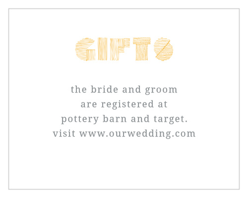 Simply Sketched Registry Cards