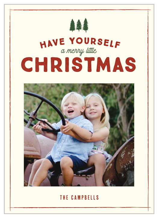 Send your love this Holiday Season with the Vintage Sign Christmas Party Invitation Cards.