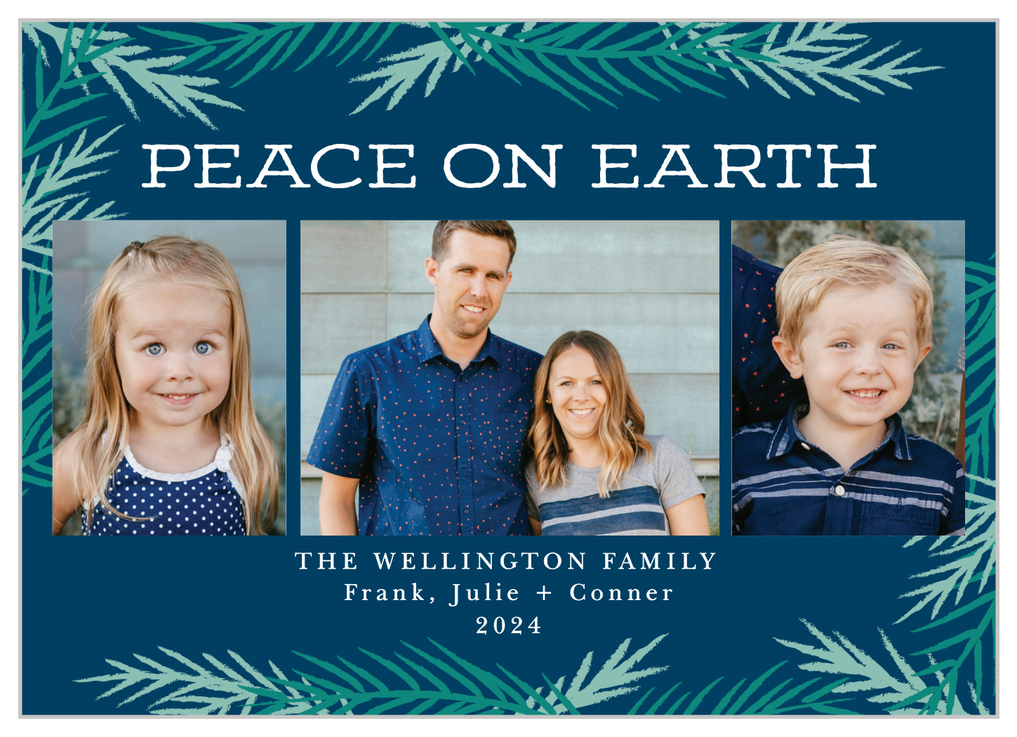 Cool Conifer Christmas Cards