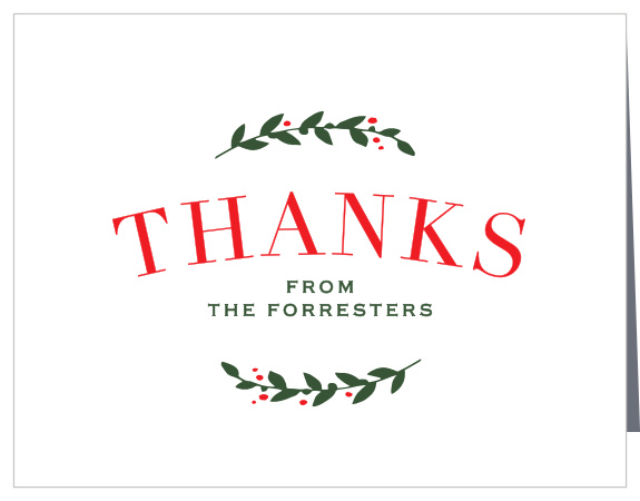 We believe that saying "Thank You" is important, and sometimes it's best to do it as simply as possible.