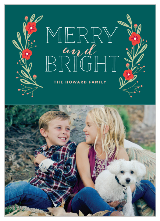 Keep your family updated this holiday season with Laurels Holiday Cards.