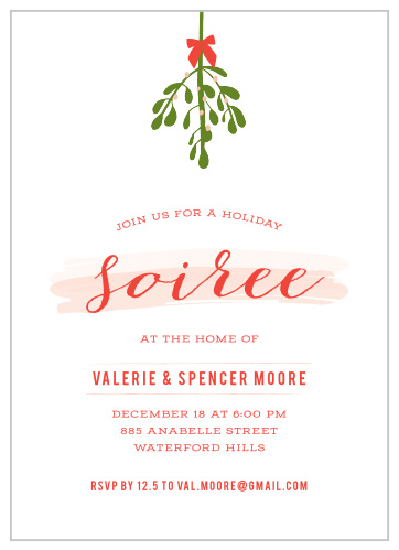 Under a bundle of mistletoe, we've created a unique union of delightful design and far-reaching� functionality.