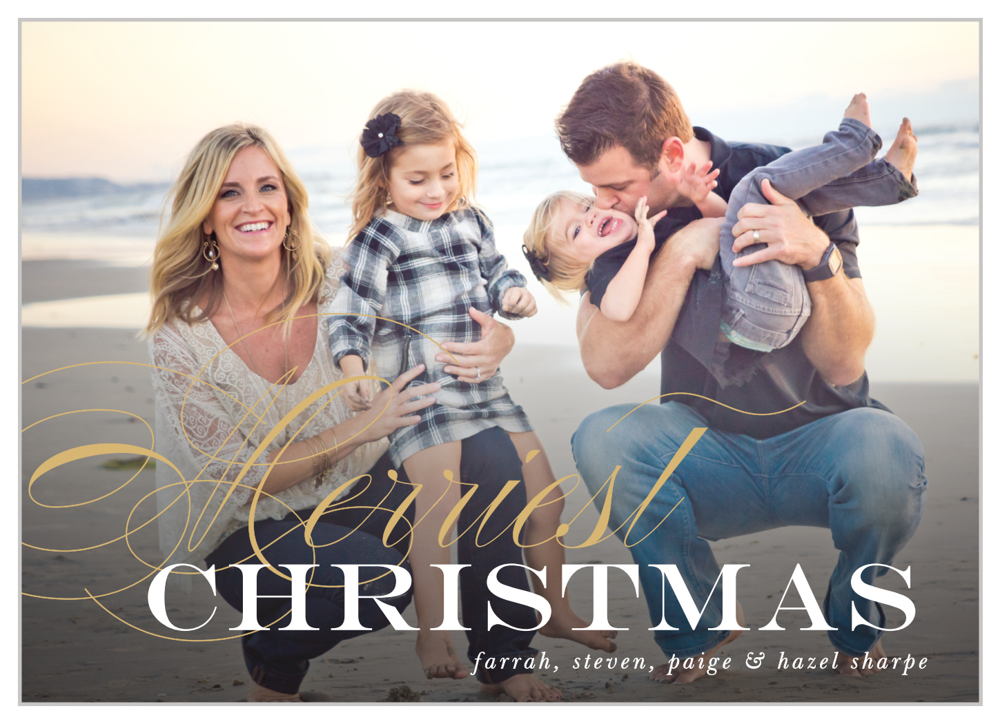 Festive Elegance Foil Christmas Cards