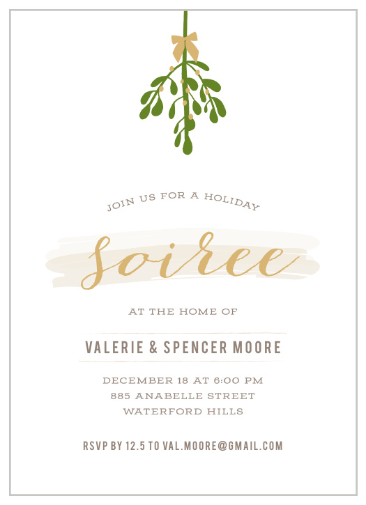 Under a bundle of mistletoe, we've created a unique union of delightful design and far-reaching� functionality.