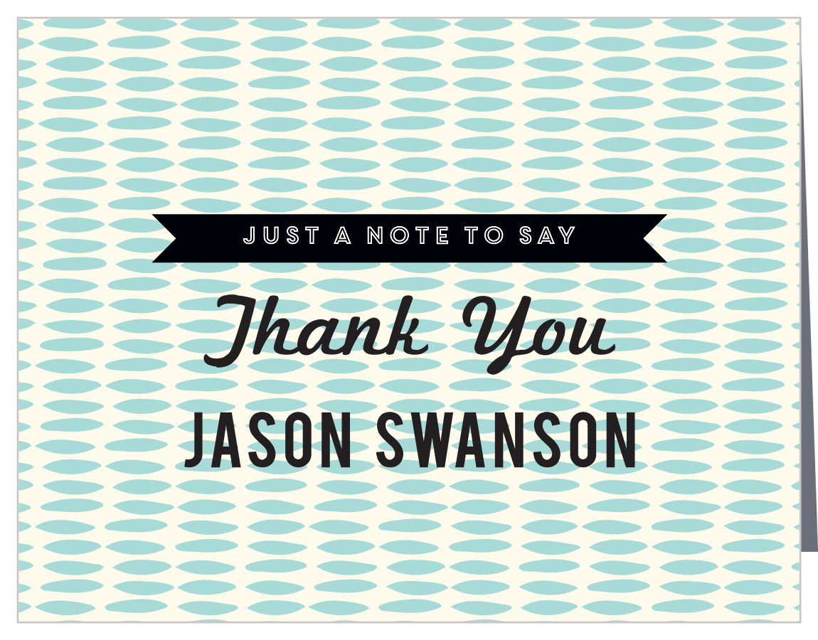 Backstage Pass Sweet Sixteen Thank You Cards