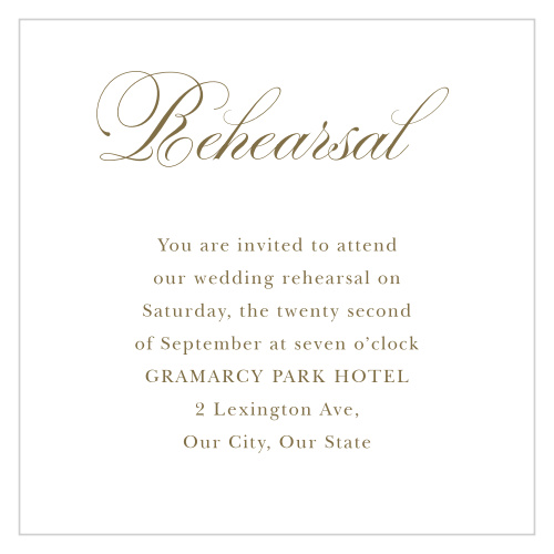 Trendy Swirls Rehearsal Cards