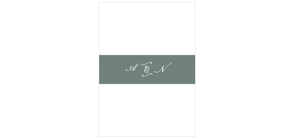 Rustic Elegance Wedding Belly Bands