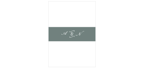 Rustic Elegance Wedding Belly Bands