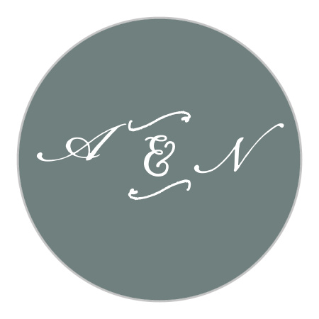 Rustic Elegance Wedding Stickers