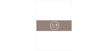 Pretty Playfulness Wedding Belly Bands