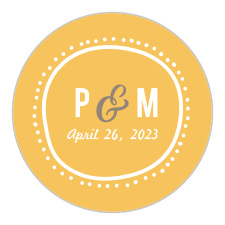 Use the Pretty Playfulness Wedding Stickers to finish off your Wedding Suite.
