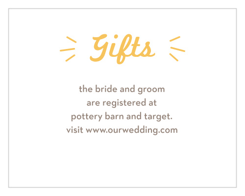 Pretty Playfulness Registry Cards