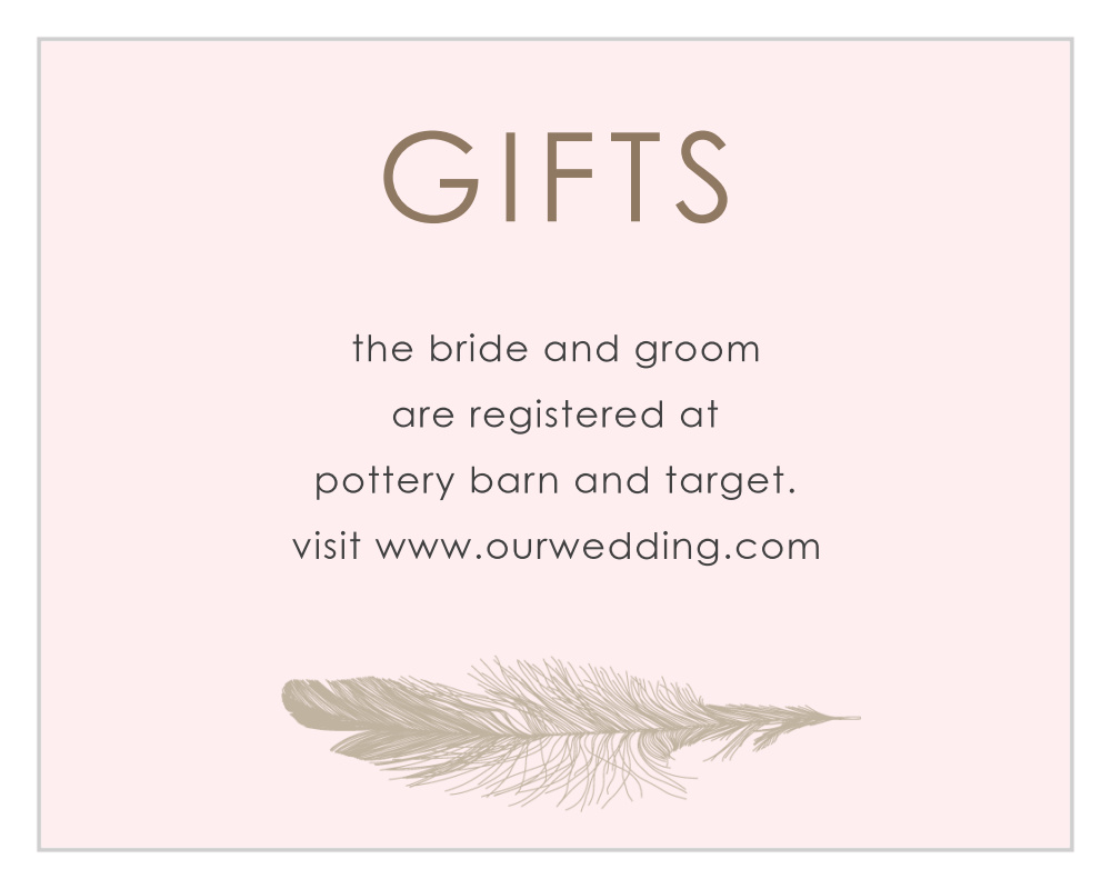 Light As A Feather Registry Cards