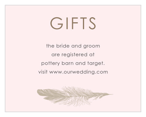 Light As A Feather Registry Cards