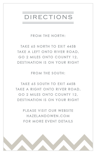 Place to Be Direction Cards