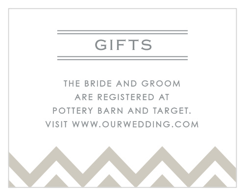 Place to Be Registry Cards