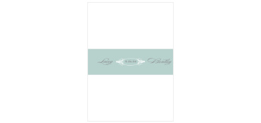 Prim & Proper Wedding Belly Bands
