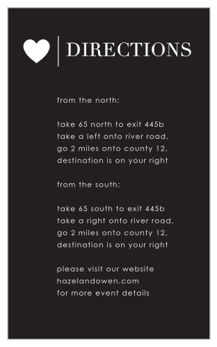 Refined Type Direction Cards