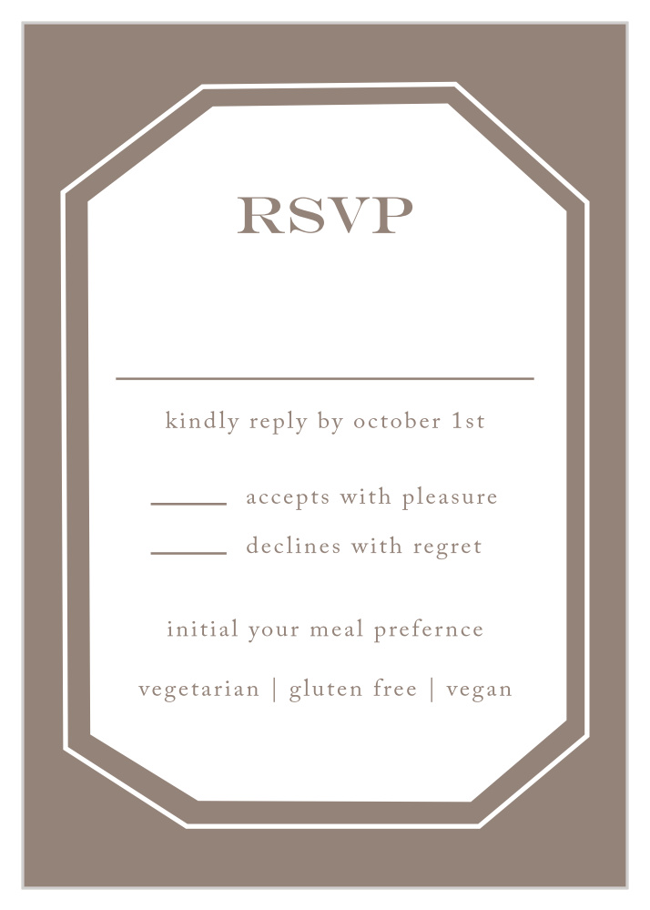 Rustic Barn Response Cards