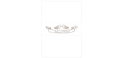 Rustic Barn Wedding Belly Bands