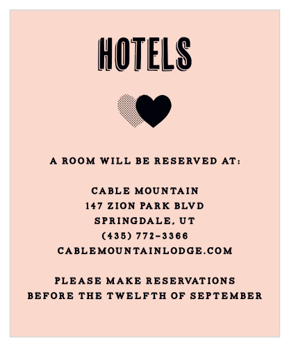 Rough Diamond Accommodation Cards