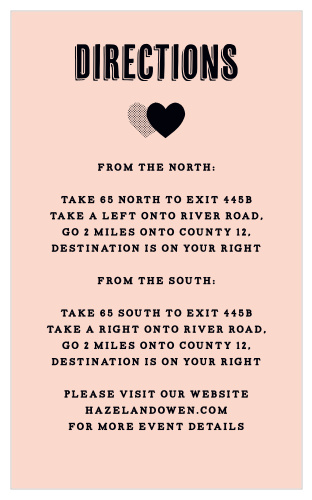 Rough Diamond Direction Cards