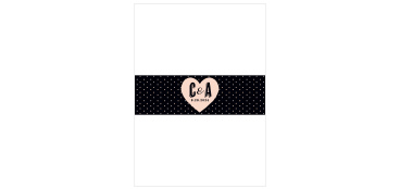 Rough Diamond Wedding Belly Bands