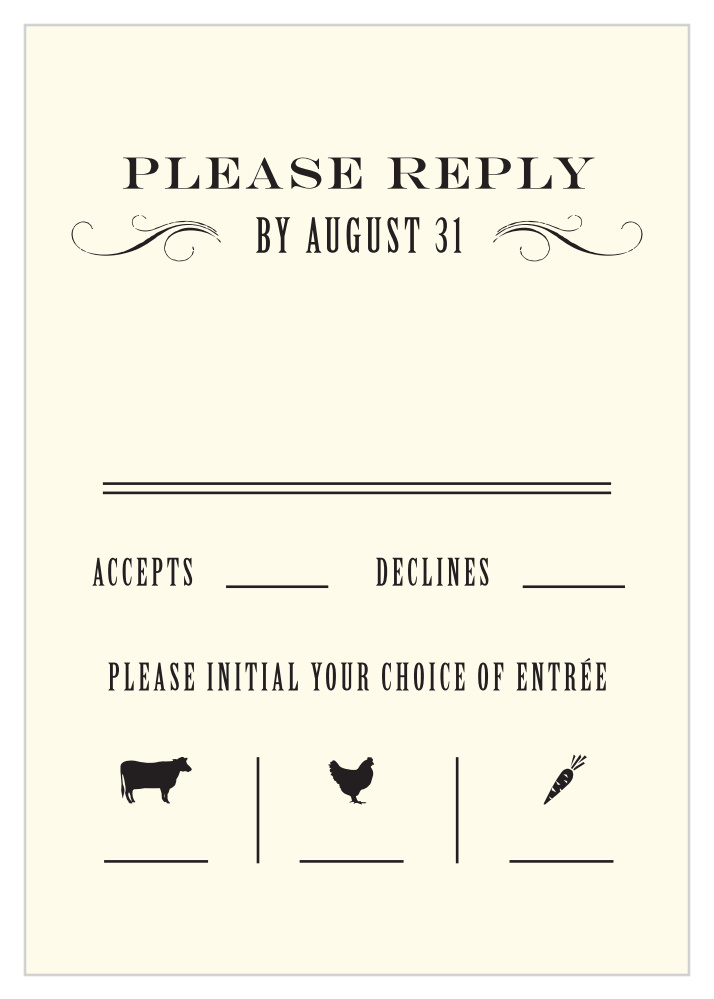 Ex Libris Response Cards