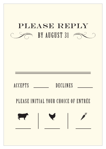 Ex Libris Response Cards